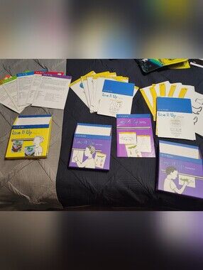 Line It Up Letter Cards Set From Handwriting Without Tears